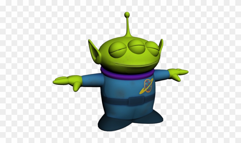 Toy Story Alien Png Alien Png Viewalien Png - Extraterrestre De Toy Story Png Clipart #579285