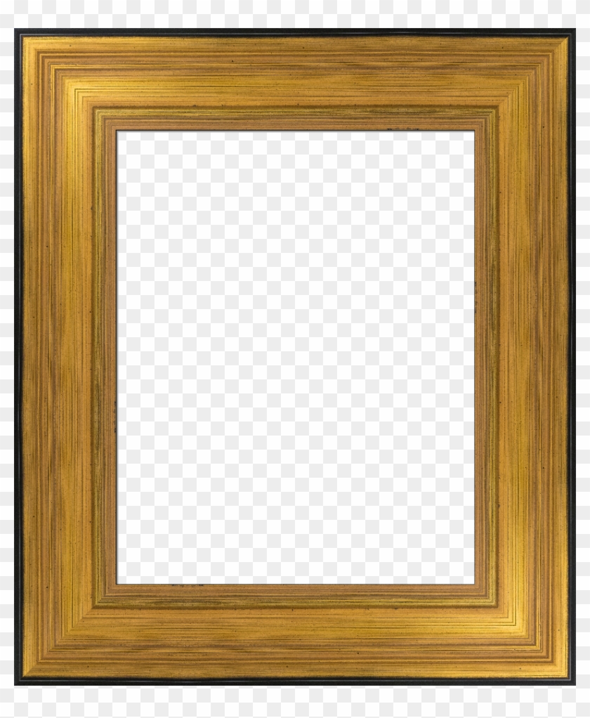 Antique Gold Leaf Frame Clipart #579332