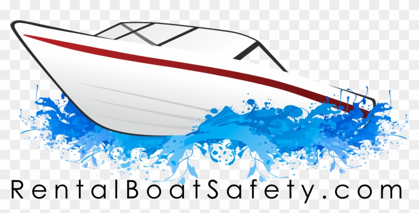 Rental Boat Safety - Boat Logo Clipart