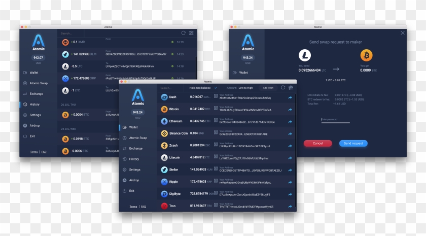 Features - Atomic Wallet Clipart