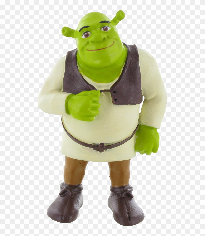 Shrek Mini Figure Shrek 9 Cm , Png Download Clipart #579431