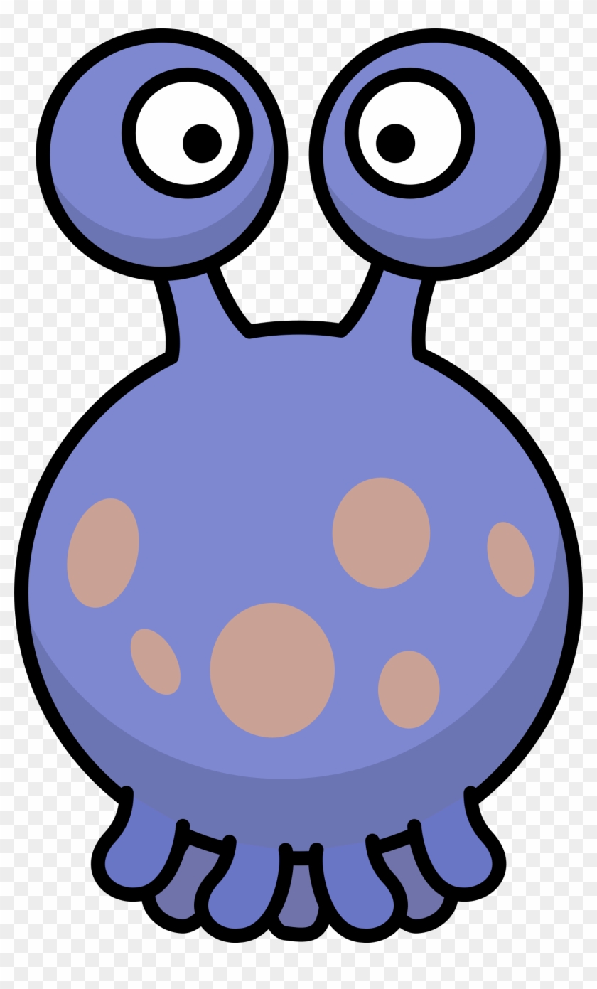 Big Image - Alien Drawing Clipart