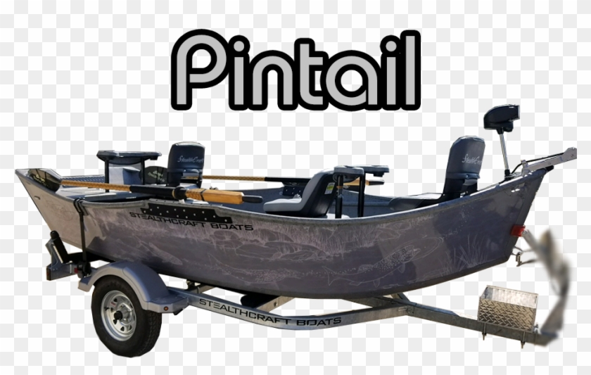 Brand New For 2017 To The Stealthcraft Lineup Is The - Skiff Clipart #579481