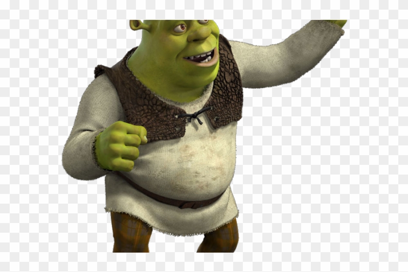 Shrek Head Png Clipart