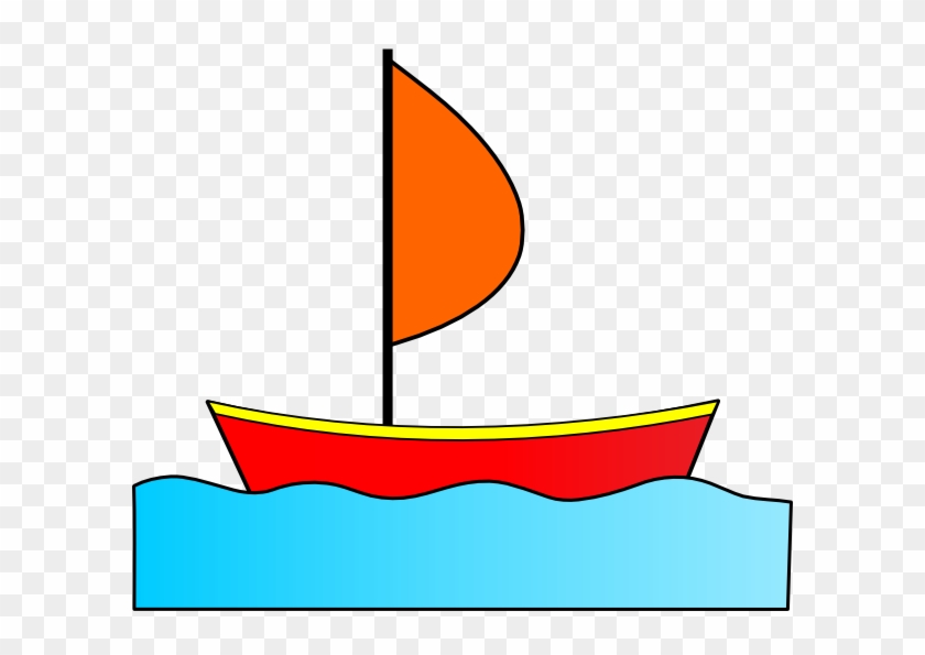 Simple Boat Clipart At Getdrawings - Boat - Png Download #579579