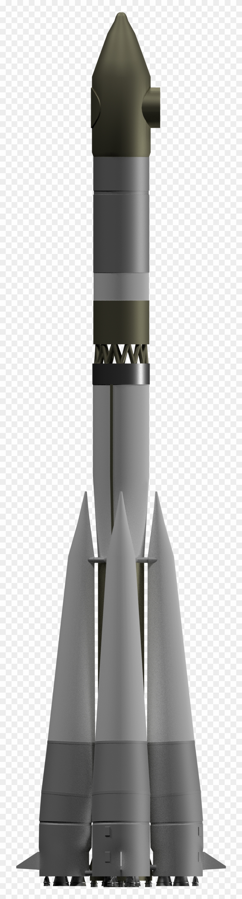 Voskhod Rocket - Organ Pipe Clipart #579632