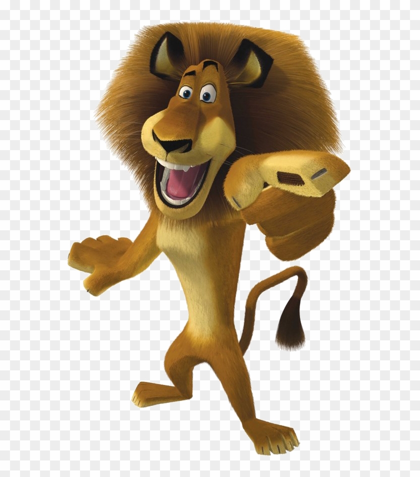 Madagascar And Shrek - Madagascar Alex Clipart