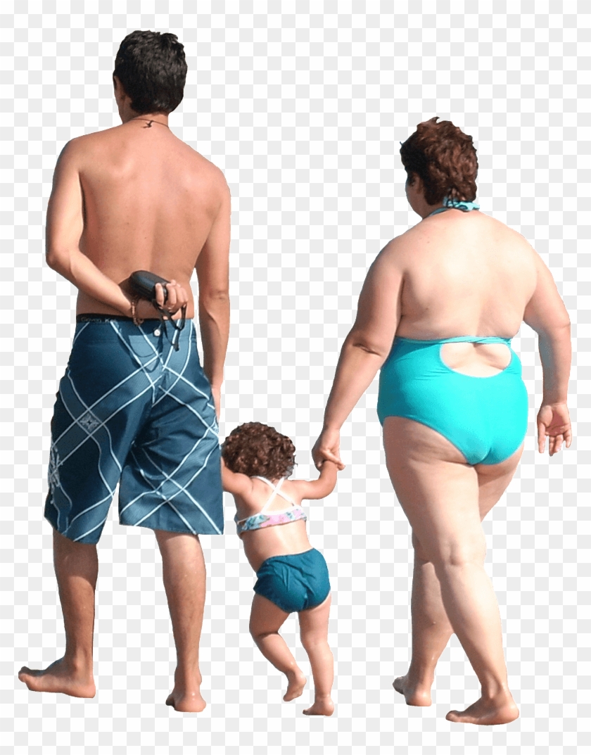 People Beach Png - Beach People Png Clipart