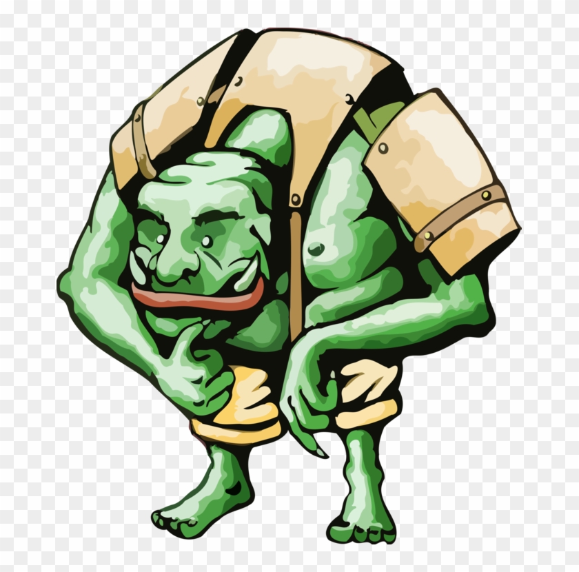 Princess Fiona Ogre Shrek Computer Icons Download - Ogre Clipart Transparent Background - Png Download