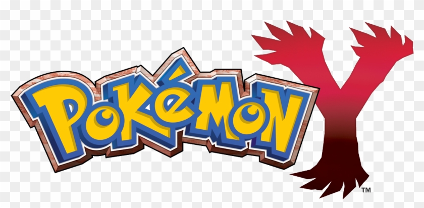 Pokémon Y Logo - Pokémon X And Y Clipart #579814