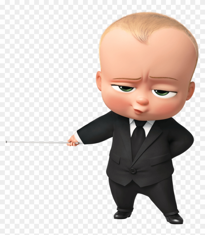 Baby Shrek Cliparts - Boss Baby Png Transparent Png
