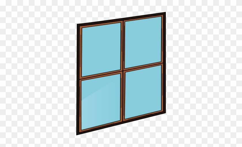Transparent Cartoon Window Clipart
