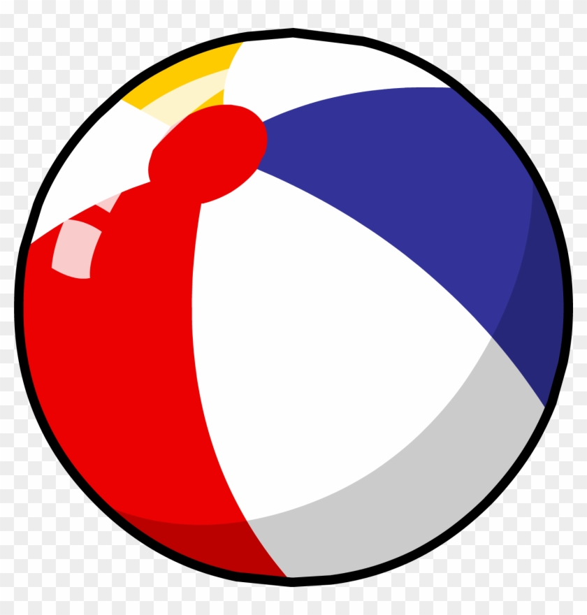 Beach Ball Image Transparent Png - Clipart Beach Ball Png #579951