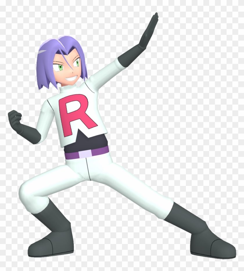 Team Rocket Png - Team Rocket James Png Clipart #579998