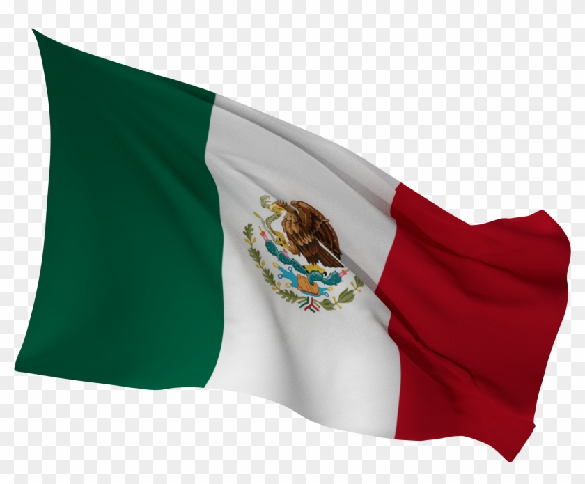 México Png Bandera - Mexico Flag Clipart