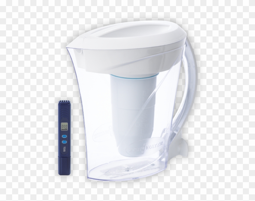 Zerowater 8-cup Clear Pitcher - Cup Clipart #5700018