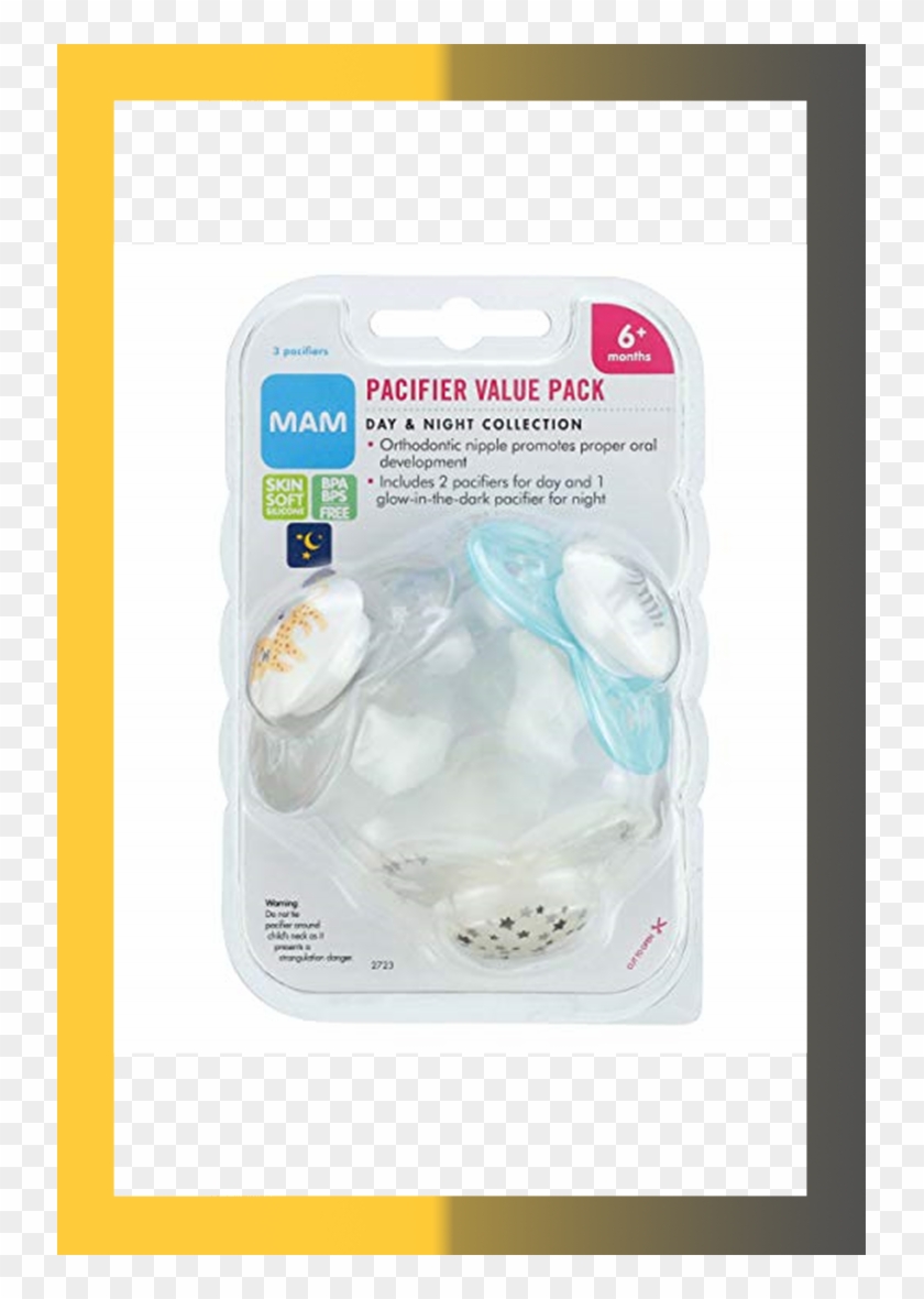 Mam Pacifiers, Baby Pacifier 6 Months, Best Pacifier - Mam Clipart