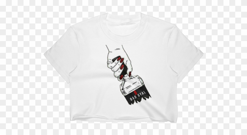 Broken Bottle Los Angeles Apparel 2332 Fine Jersey - Illustration Clipart