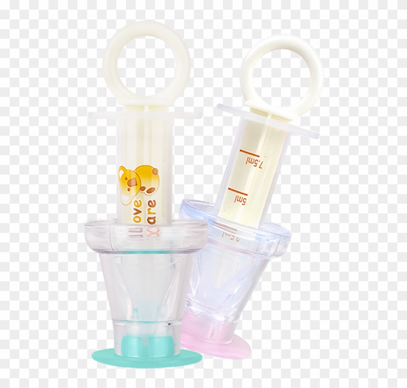 Hito Hito Baby Pacifier Type Medicine Feeder Water - Keychain Clipart #5700184