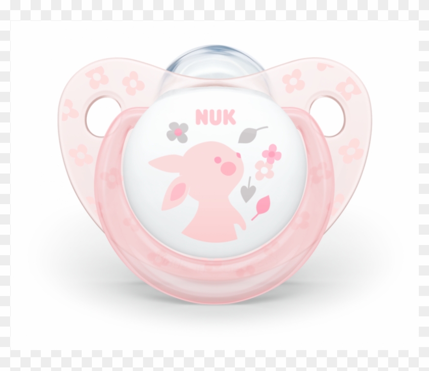 Assorted Nuk Baby Rose Silicone Soother , X1 Pacifier, - Pacifier Clipart #5700230