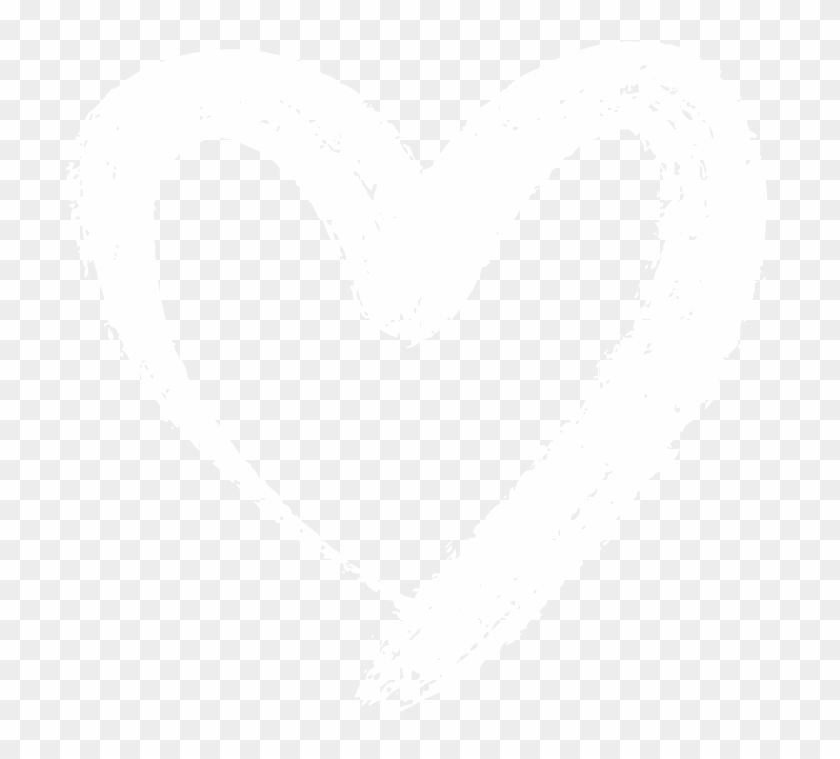 White Png Heart Design Clipart