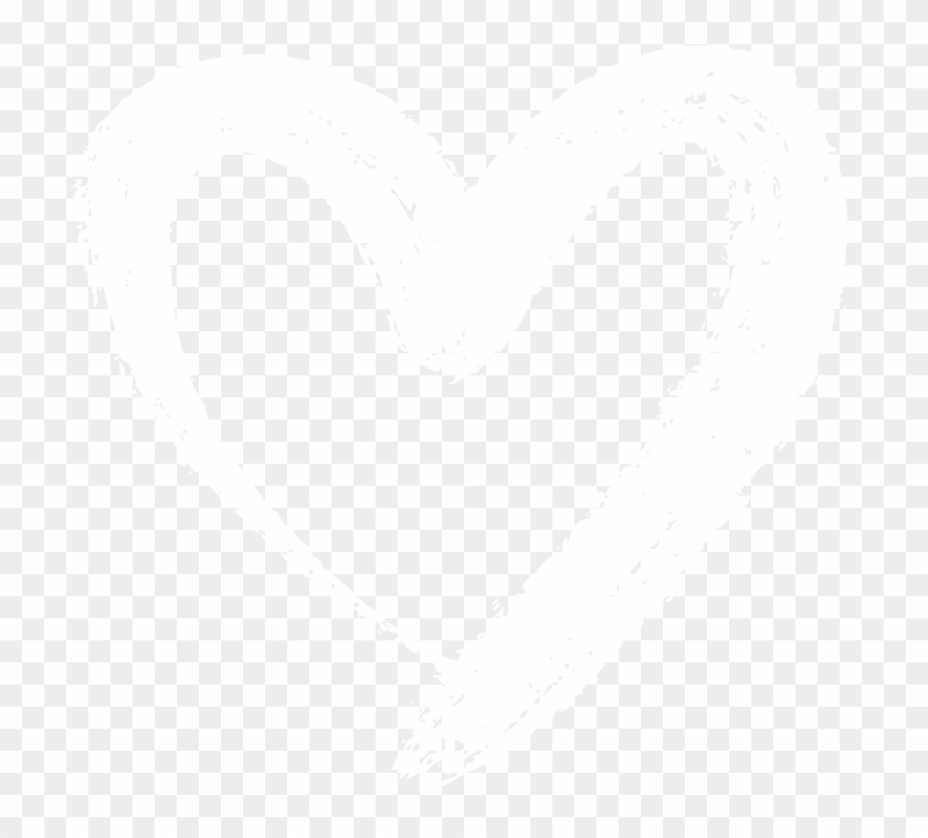 White Png Heart Design Clipart #5700262