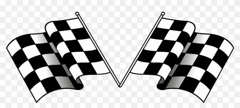 Banderas De Carreras De Autos , Png Download - Race Checkered Flag Transparent Clipart #5700369