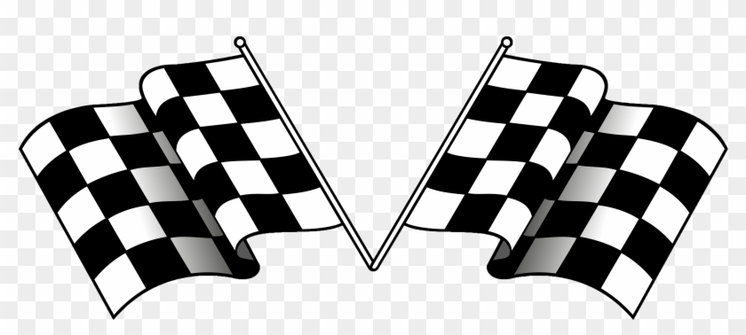 Banderas De Carreras De Autos , Png Download - Race Checkered Flag Transparent Clipart