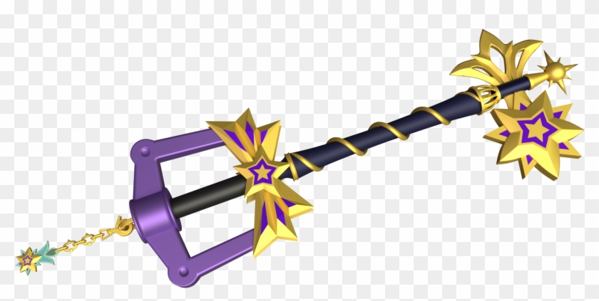 Kingdom Hearts Starlight Keyblade Clipart