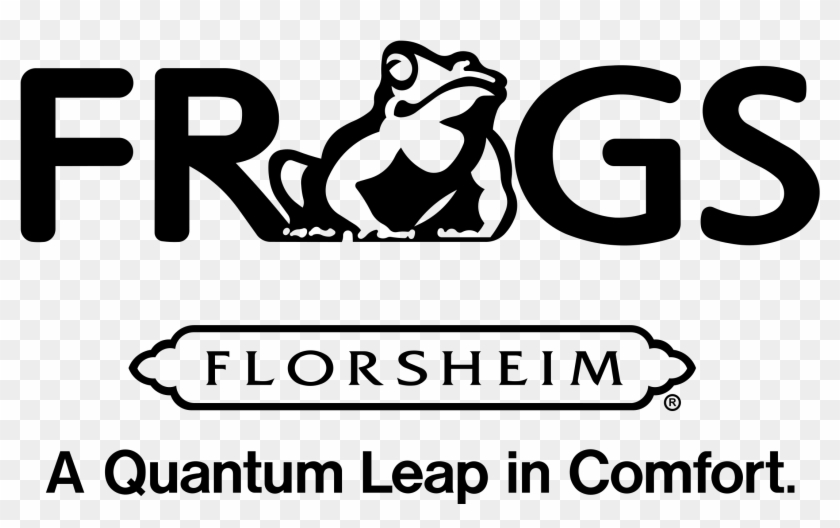 Frogs Florsheim Logo Png Transparent - Animal Clipart #5700401