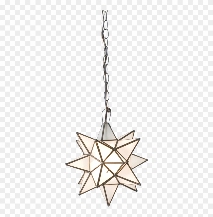 Moravian Pendant Chandelier - Star Chandelier Worlds Away Clipart