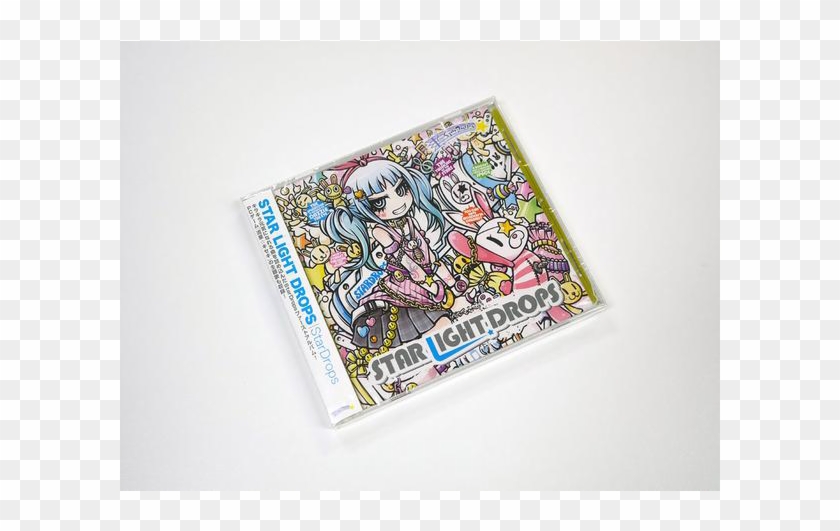 Stardrops Star Light Drops Cd - Motherboard Clipart