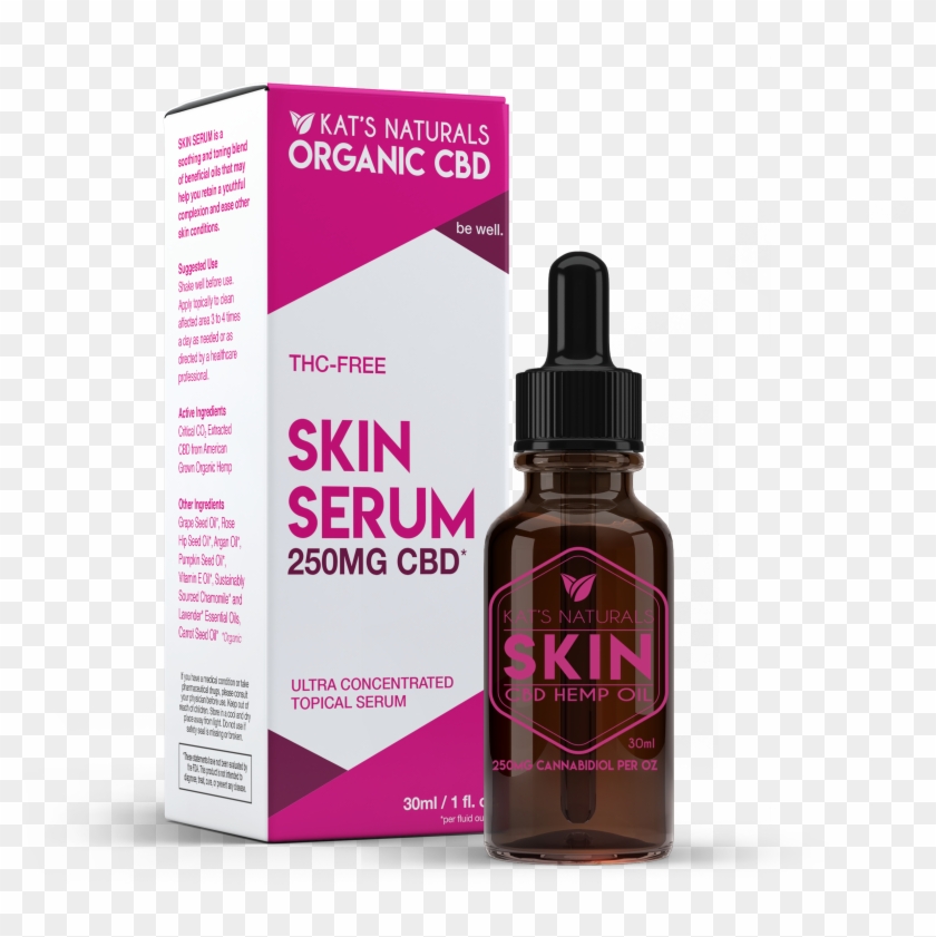 Skin Serum - Cannabidiol Clipart #5700464