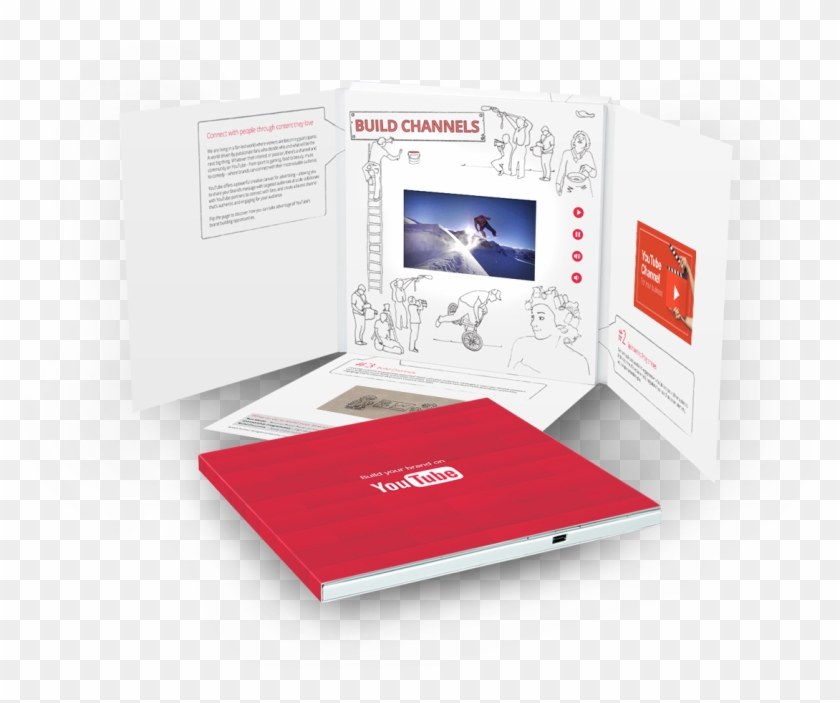 Video Brochures - Graphic Design Clipart