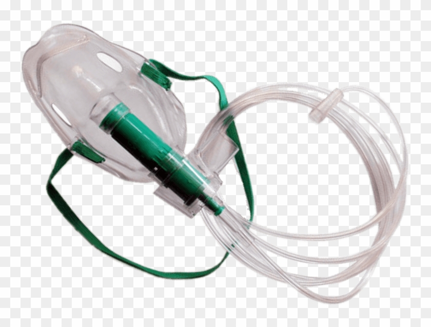 Oxygen Mask Png - Non Rebreather Mask Png Clipart #5700504