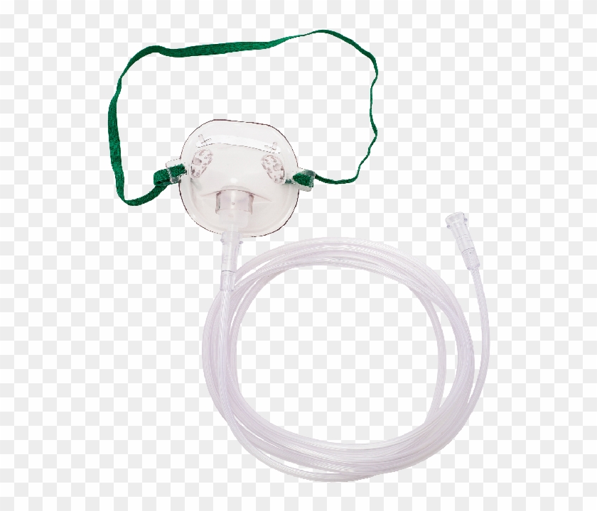 Paediatric Oxygen Mask With 210cm Tubing - Circle Clipart