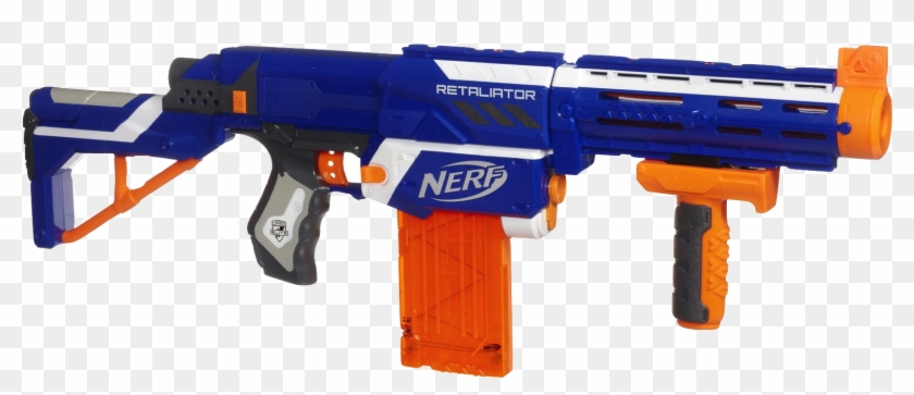 Nerf N-strike Elite - Nerf N Strike Elite Retaliator Blaster Clipart #5700567
