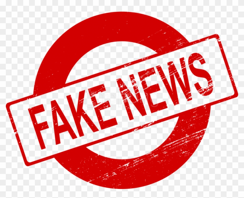 Fake News Stamp Png - Fake News Transparent Background Clipart