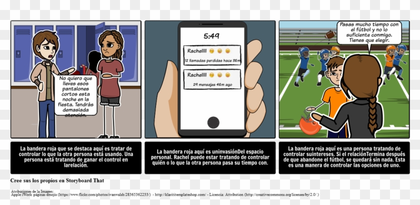 Banderas Rojas De Relaciones Insalubres - Flag Clipart