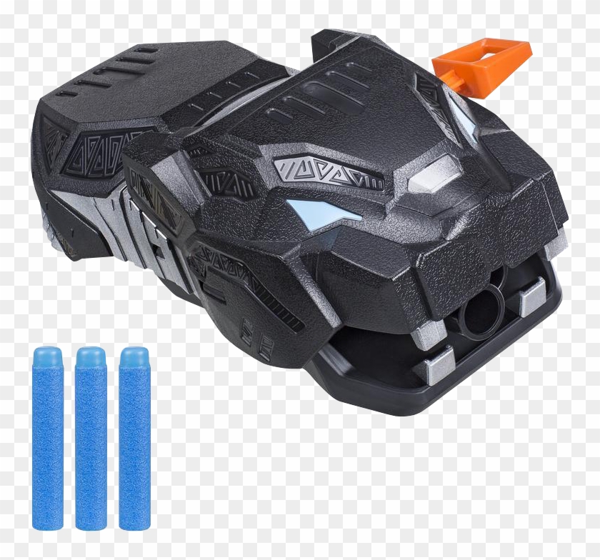 Black - Black Panther Claws Toys Clipart