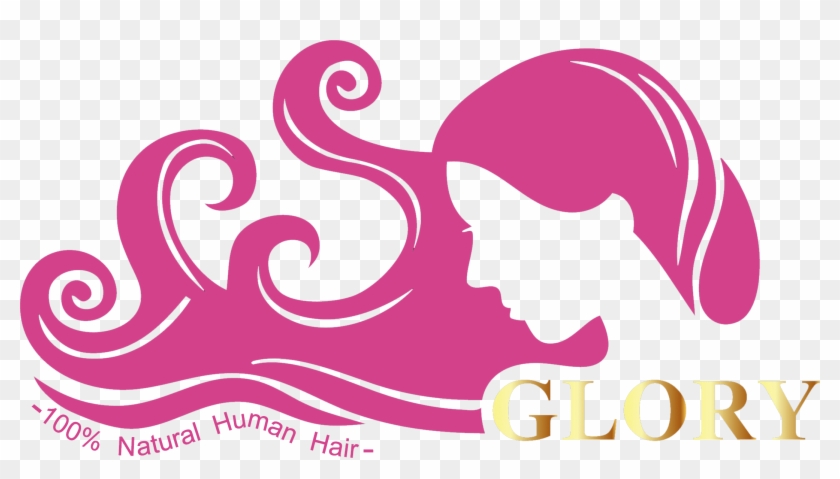 Brazilian Hair Bundles Wigs - Graphic Design Clipart