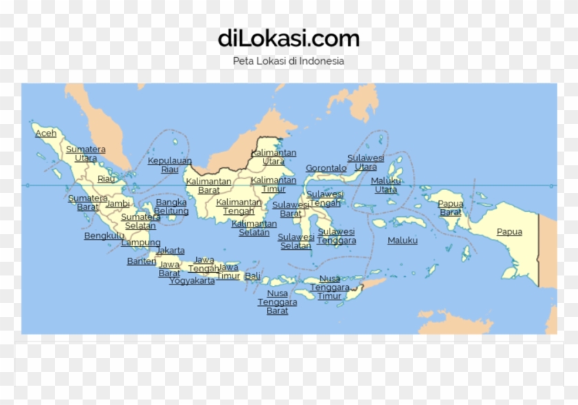 Blank Map Of Indonesia Clipart