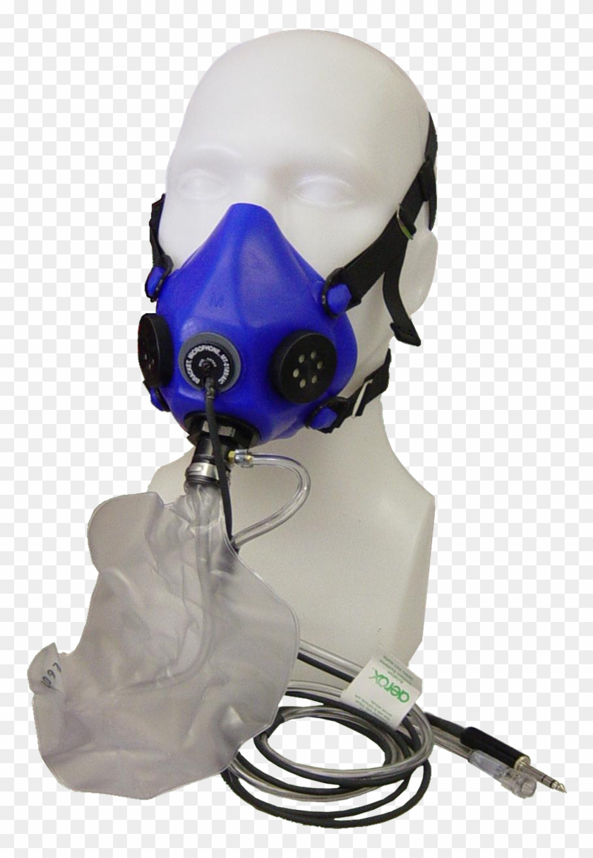 4110 712 2, Msk Aem, Microphone Mask Assembly, Medium - Aerox 4110 712 2 Clipart