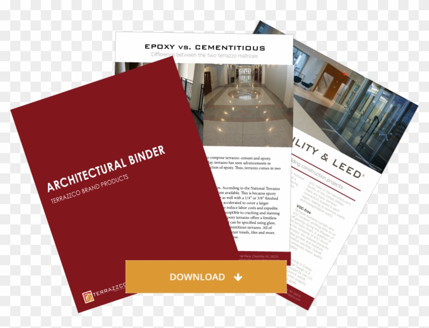 Architectural Binder - Brochure Clipart