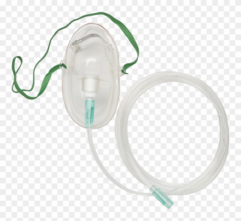Oxygen Mask - Headphones Clipart