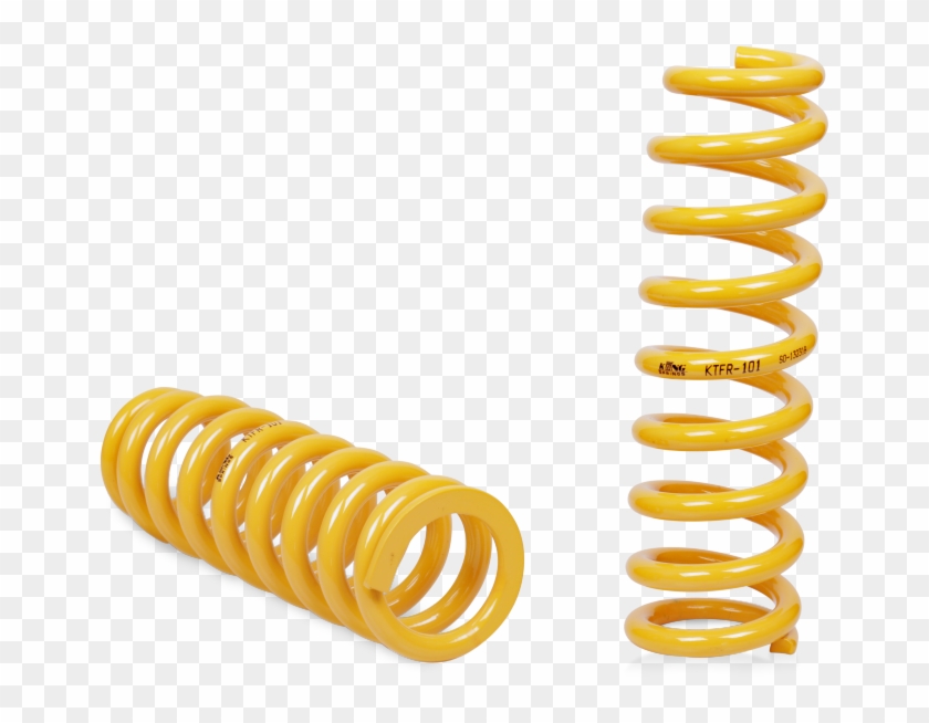 Coil Spring Suspension - Car Spring Types Clipart #5700925