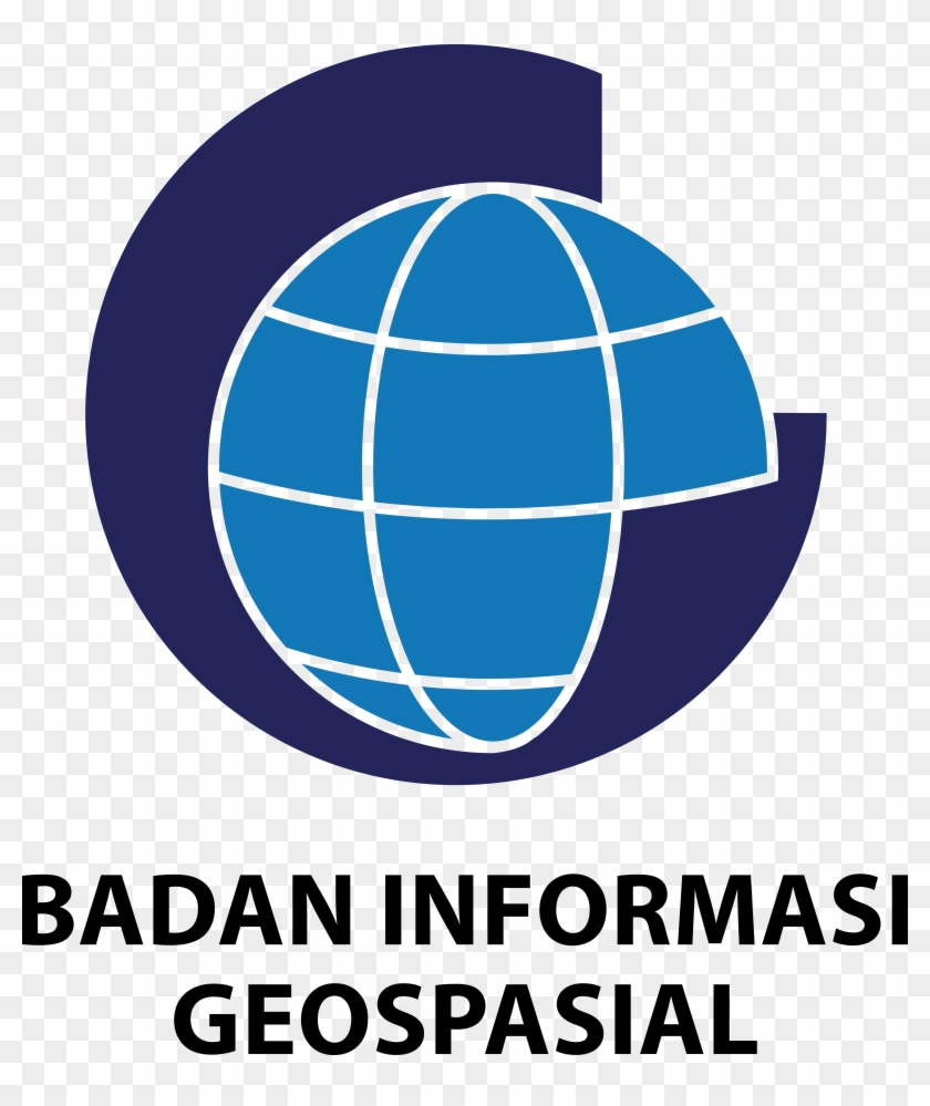 Big Lapan Bmkg - Logo Badan Informasi Geospasial Png Clipart