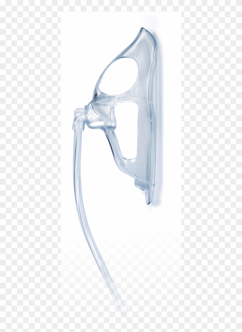 Delivers Oxygen Flows From 1 To 15 Litres Per Minute - Oxygen Mask Clipart