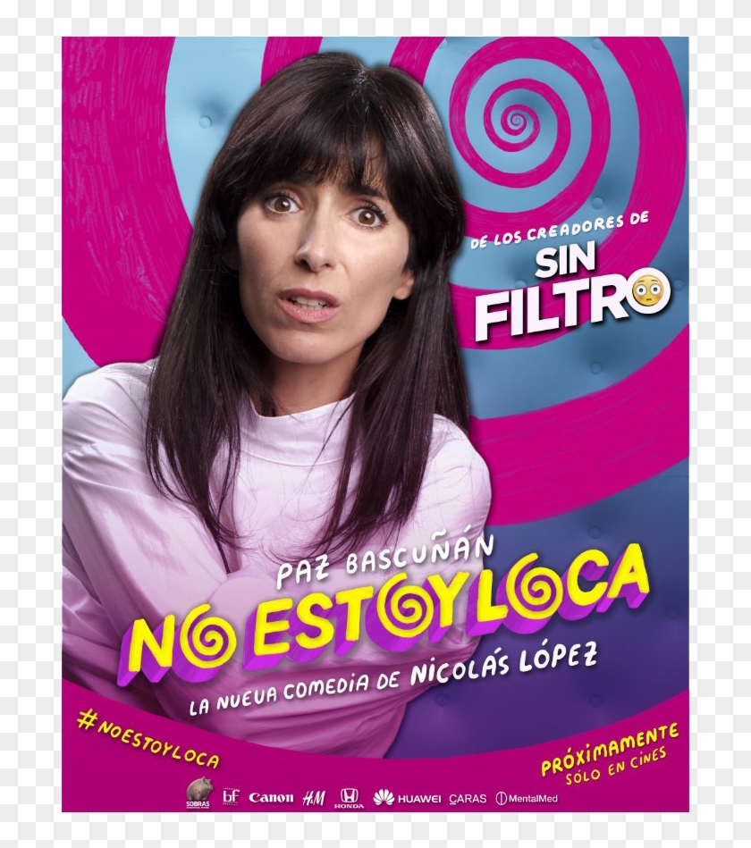 Nueva Producción De Cineasta Nicolás López Gana Categoría - No Estoy Loca Netflix Clipart