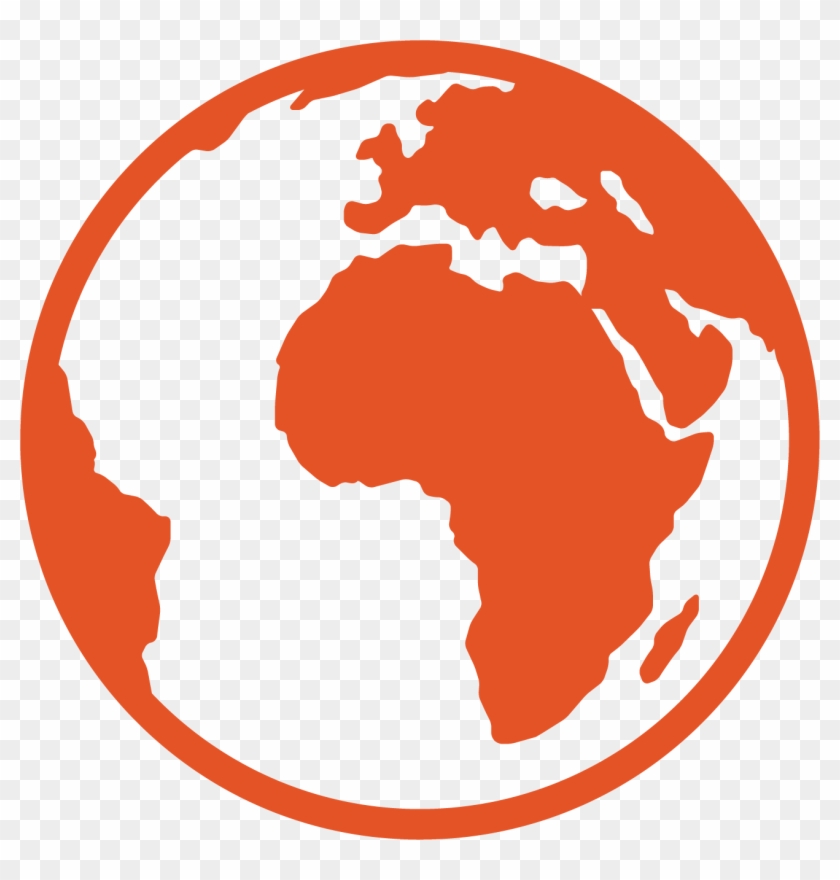 Centralizedglobalaccess Hover Globalbrowser - Global Black And White Clipart